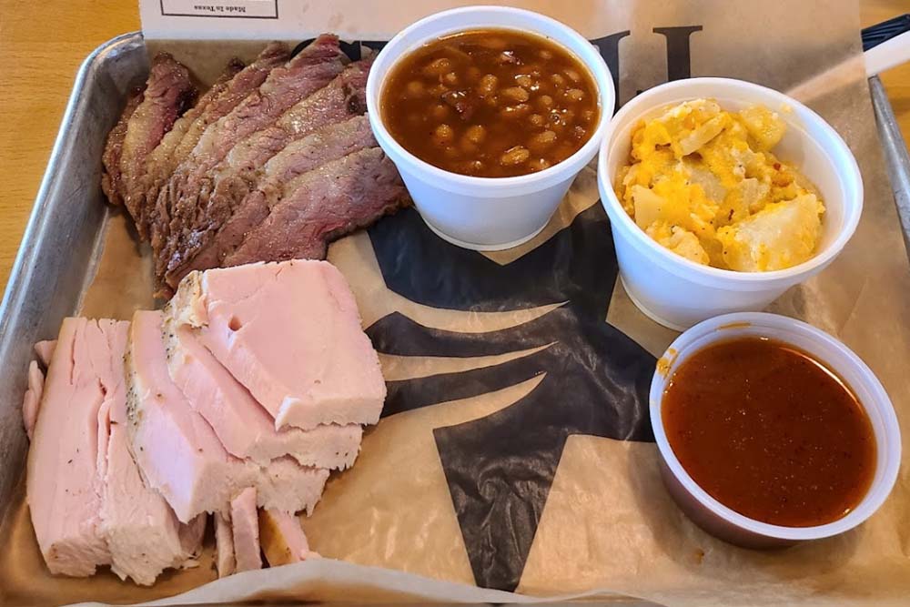 Texas Pit Stop BBQ Stay Galveston